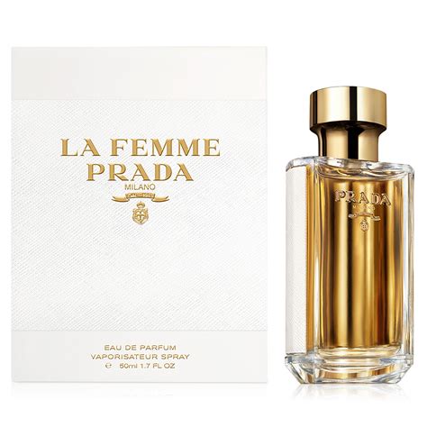 la femme prada perfume 50ml|prada la femme gift set.